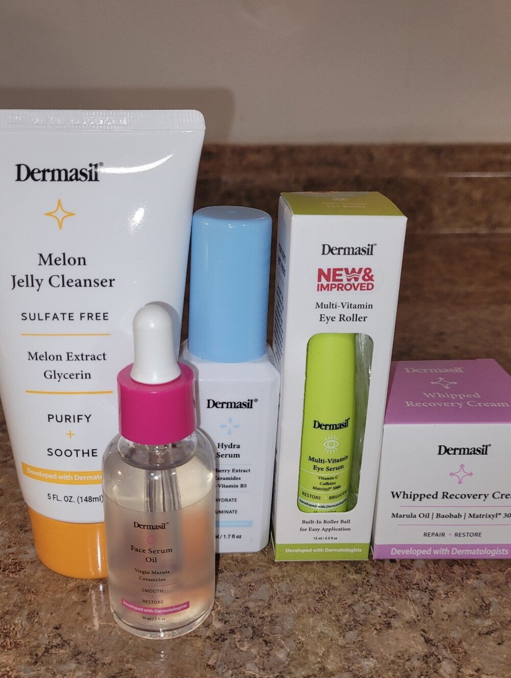 Dermasil 5 Piece Skincare Set